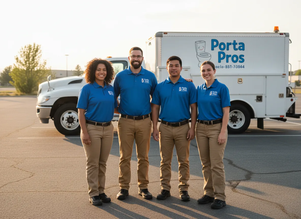 Porta Potty Rental company in Neponset, IL